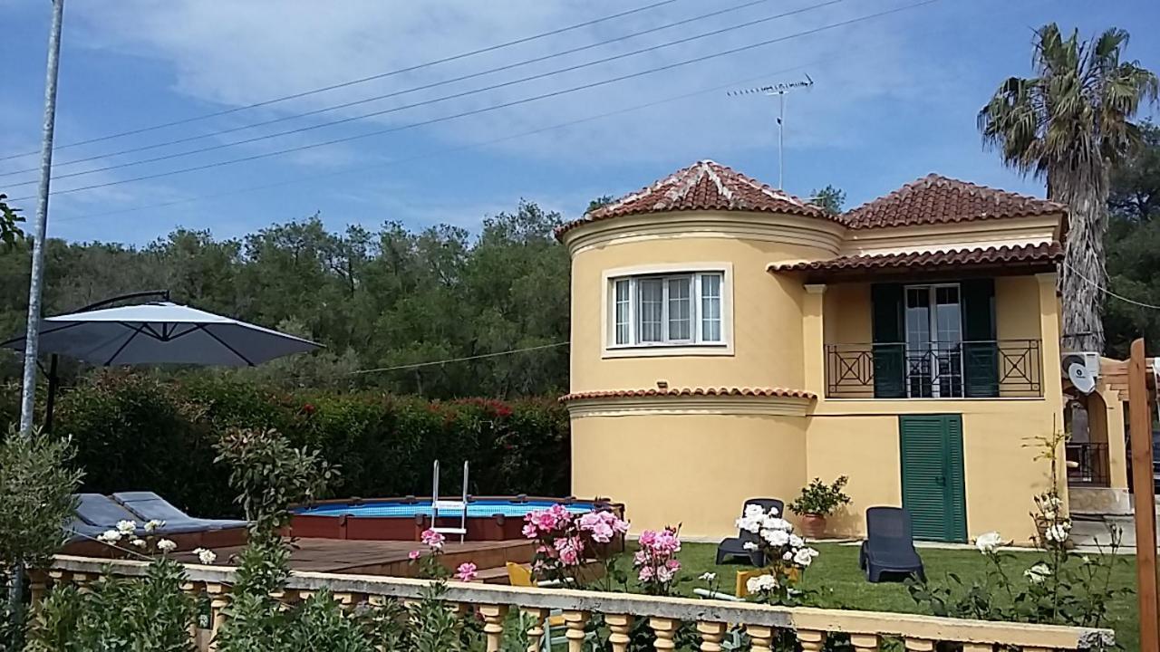 Eleas Gi Villa Виталадес Экстерьер фото